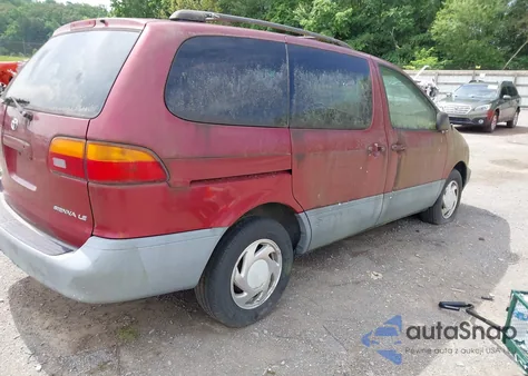 1998 Toyota Sienna Le/Xle from USA, damaged, VIN 4T3ZF13CXWU026269